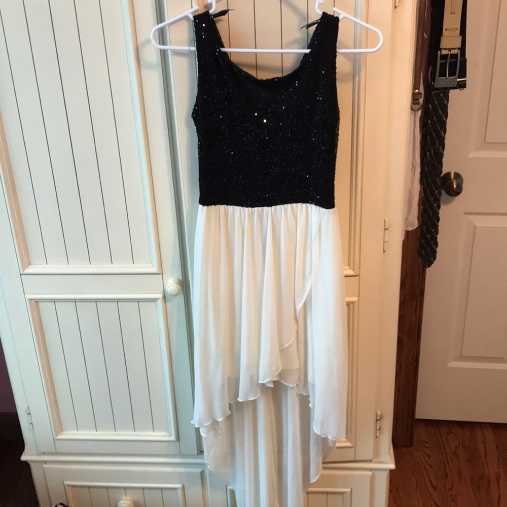 B Darlin High Low Formal Dress